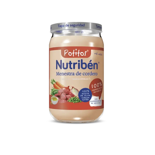 Nutriben Potito - lampaanlihakeitto 235 g