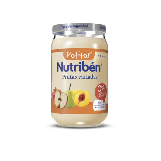 Nutribén Potito - sekahedelmäpura, 235 g