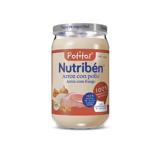 Nutriben Potito: Kanaa ja riisiä, 235 g