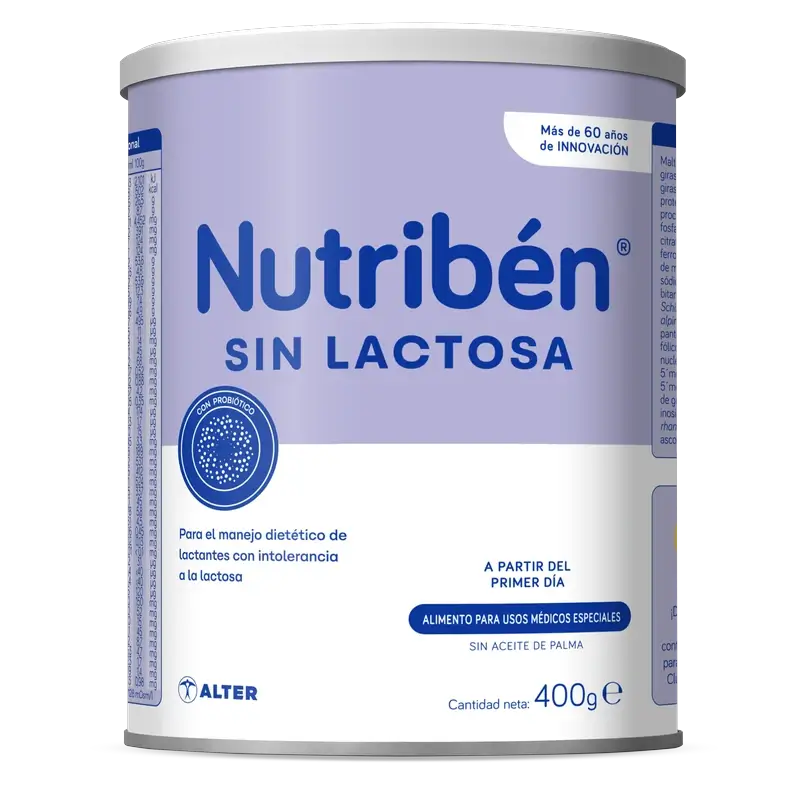 Nutribén laktoositon maito, 400 g