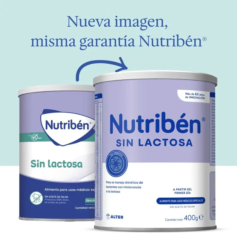Nutribén laktoositon maito, 400 g