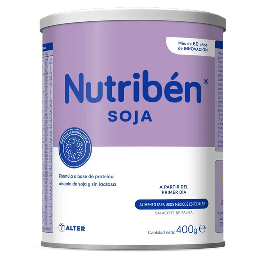 Nutribén Soja -hydrolysoitu maito 400 g