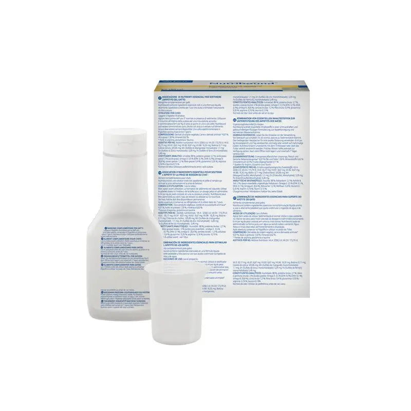 Virbac Nutribound Kissoille, 3 x 150 ml:n pakkaus