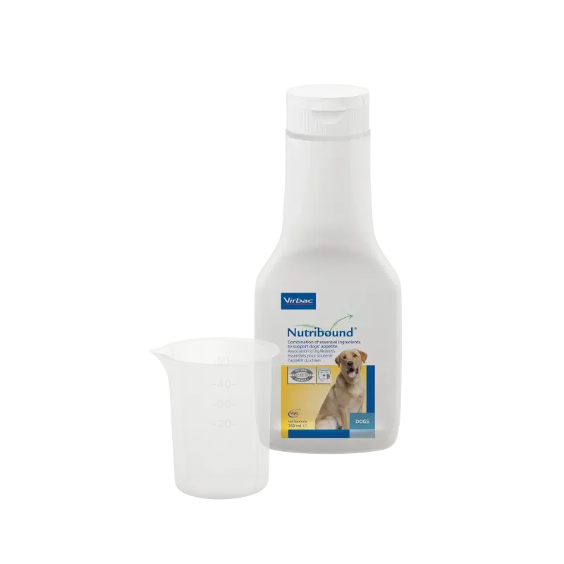 Virbac Nutribound Koirat, 3 x 150 ml:n pakkaus