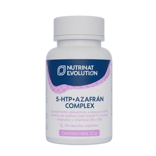 NUTRINAT 5-HTP + Safran-kompleksi, 30 kapselia