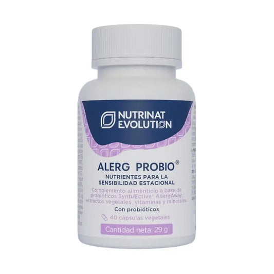 NUTRINAT Alerg Probio 40 Vcaps 