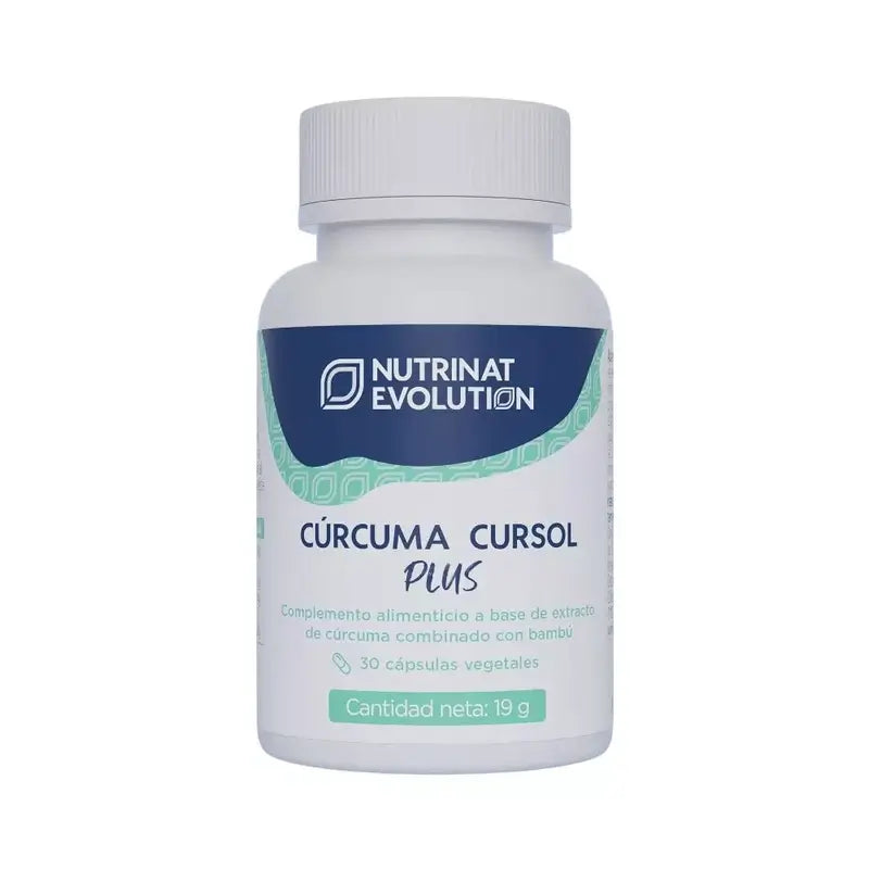 NUTRINAT Curcuma Cursol Plus 30 Vcaps 