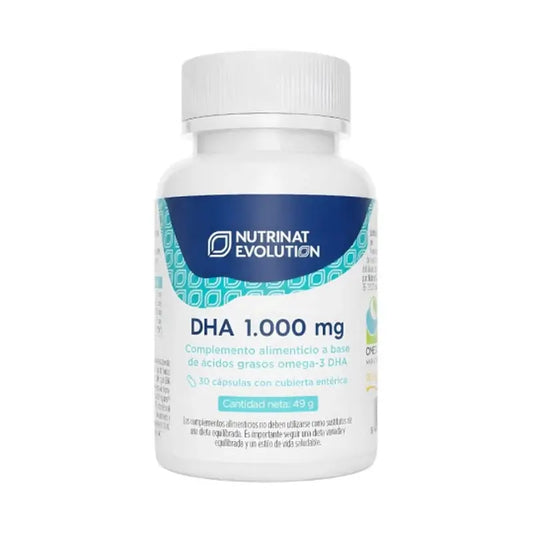 NUTRINAT DHA 1000 mg 30 kapselia 