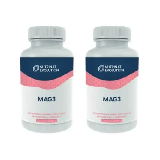 Nutrinat Evolution Mag3, 2 x 90 kapselia 