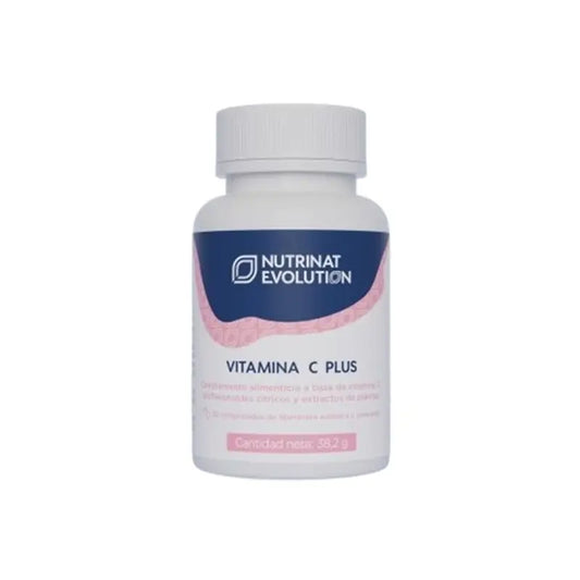 NUTRINAT C-vitamiini Plus 30 tablettia 