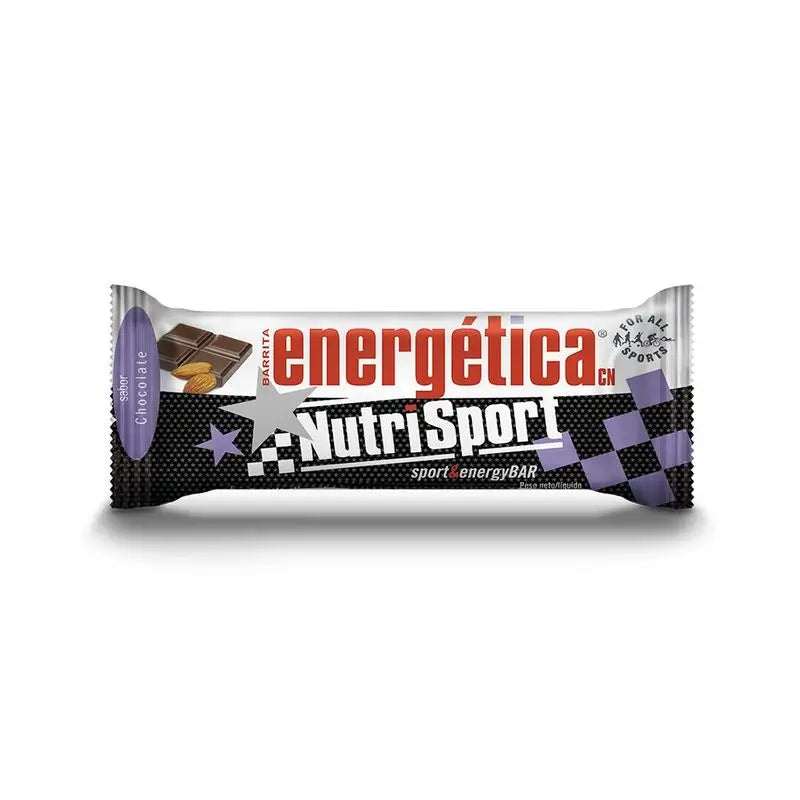 Nutrisport Caja Energetica Chocolate, 24 patukkaa