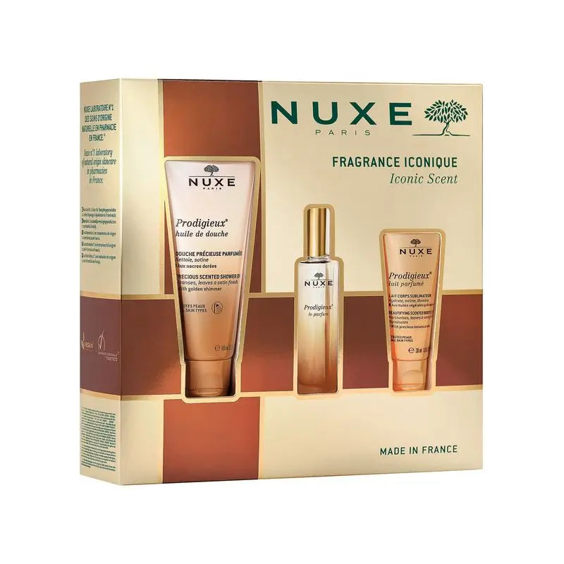 Nuxe Coffret Fragrance Woman | Coffret Mythical Fragrance