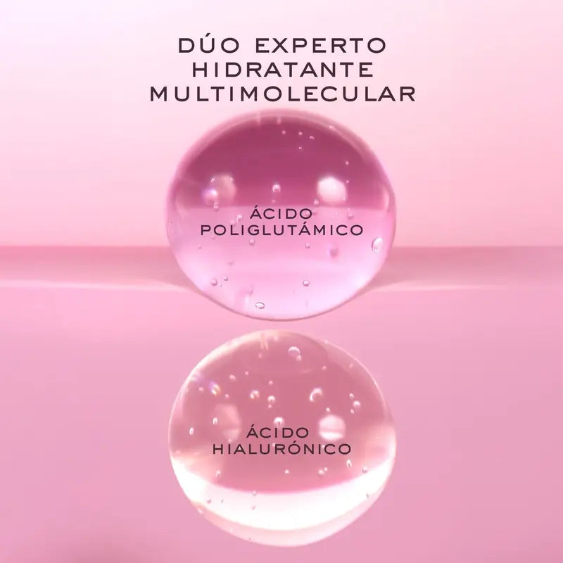 Nuxe Prodigieuse [Hyalu] Boost -kiiltoa antava ja täyteläisyyttä lisäävä voide, 50 ml