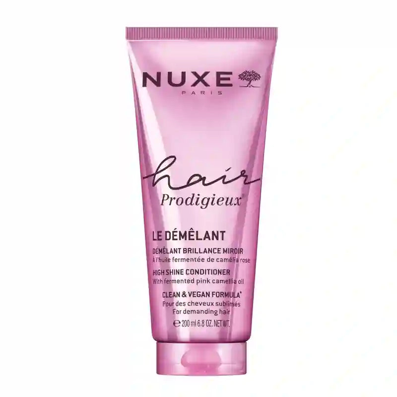 Nuxe Hair Prodigieux -lahjapakkaus: shampoo + hoitoaine + hiusnaamio