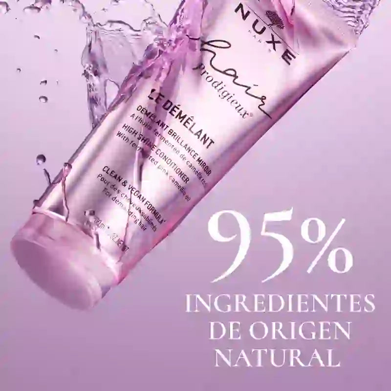Nuxe Hair Prodigieux -lahjapakkaus: shampoo + hoitoaine + hiusnaamio