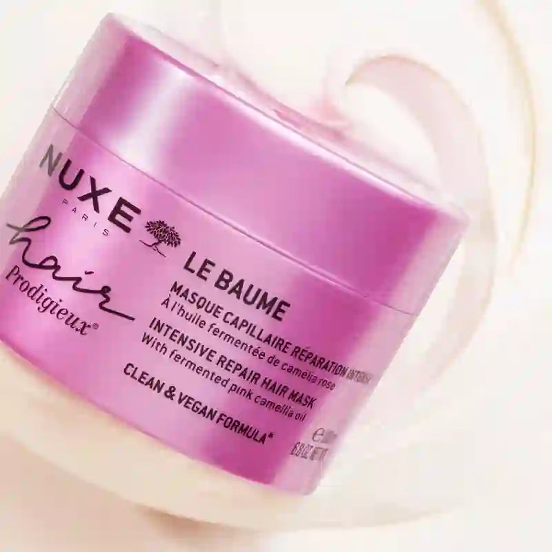 Nuxe Hair Prodigieux -lahjapakkaus: shampoo + hoitoaine + hiusnaamio