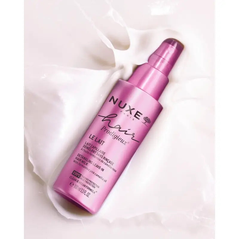 Nuxe Hair Prodigieux Hiuksia selvittävä hoitoaine, jota ei tarvitse huuhdella pois, 100 ml