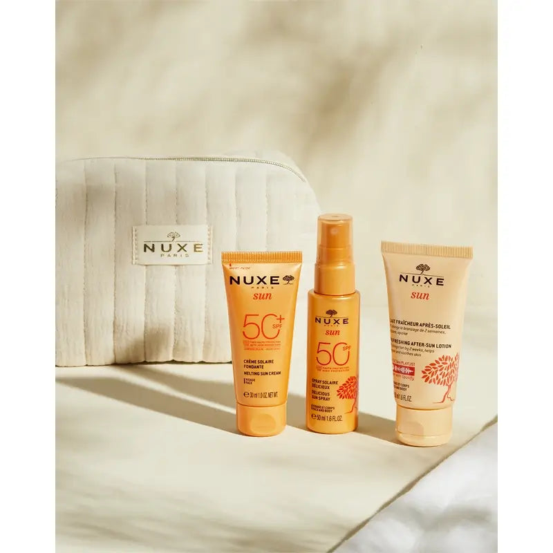 Nuxe Sun My Suncare Essentials -matkapakkaus, 70 ml
