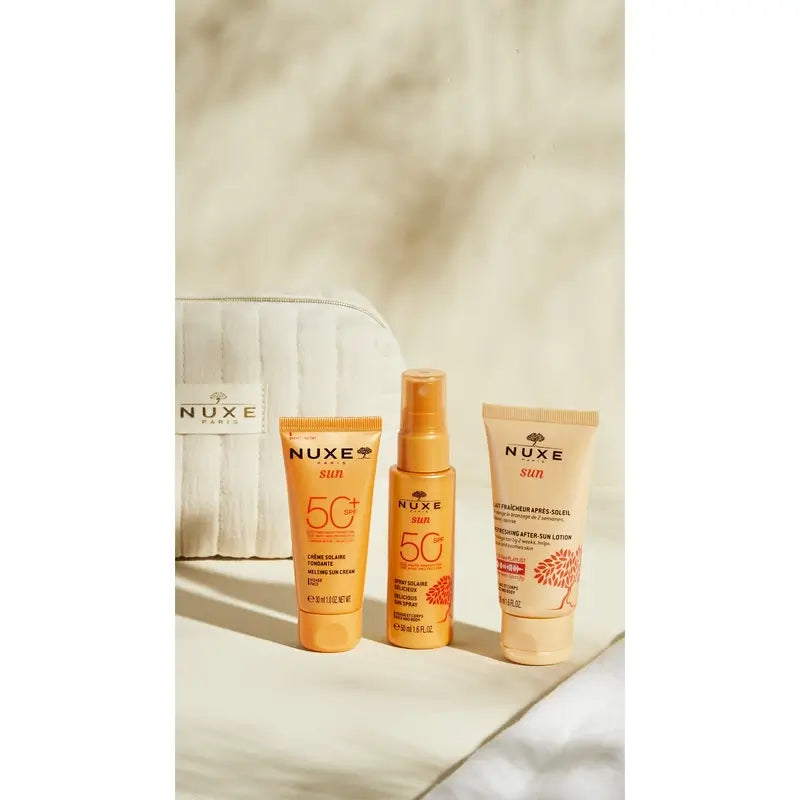 Nuxe Sun My Suncare Essentials -matkapakkaus, 70 ml