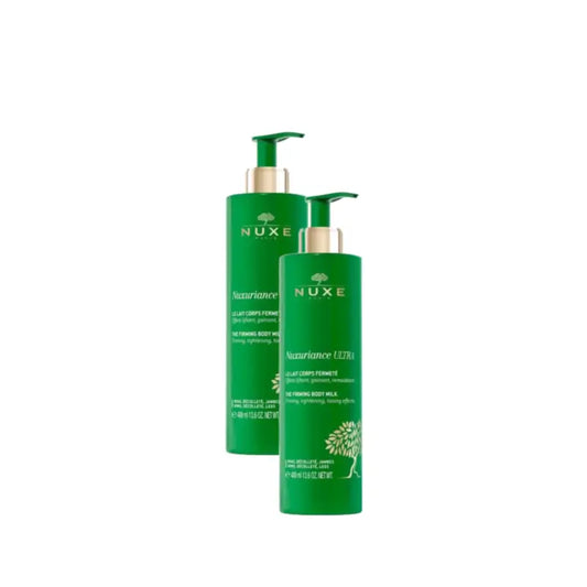 Nuxe Nuxuriance Ultra -kiinteyttävä vartalovoide, 2 x 400 ml:n pakkaus