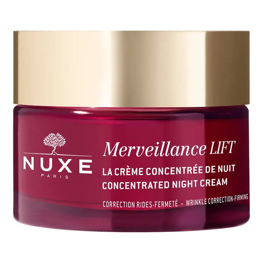 Nuxe Merveillance Lift -tiivistetty yövoide 50 ml