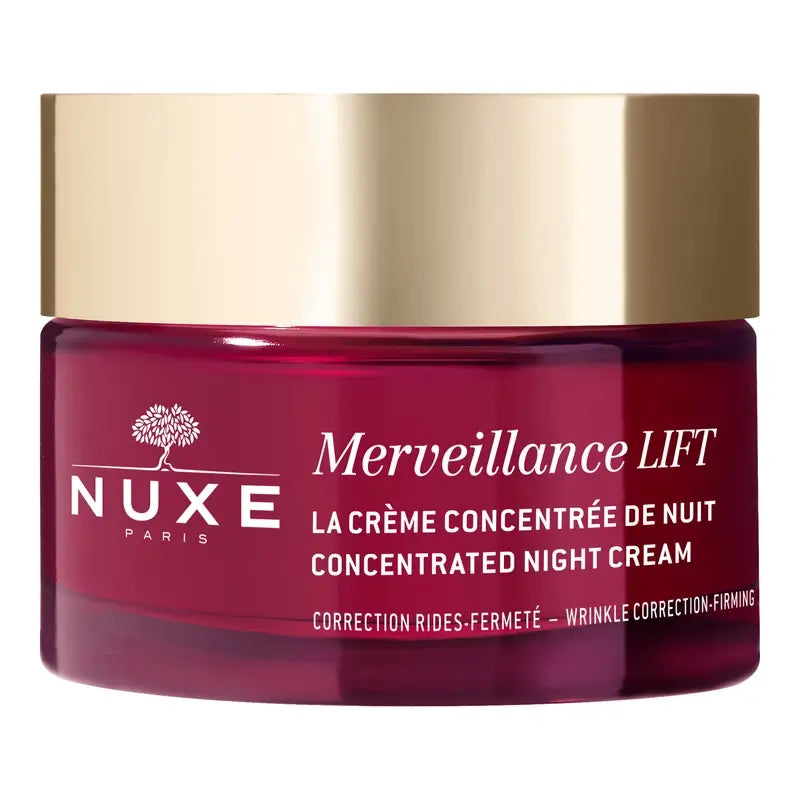 Nuxe Merveillance Lift -tiivistetty yövoide 50 ml