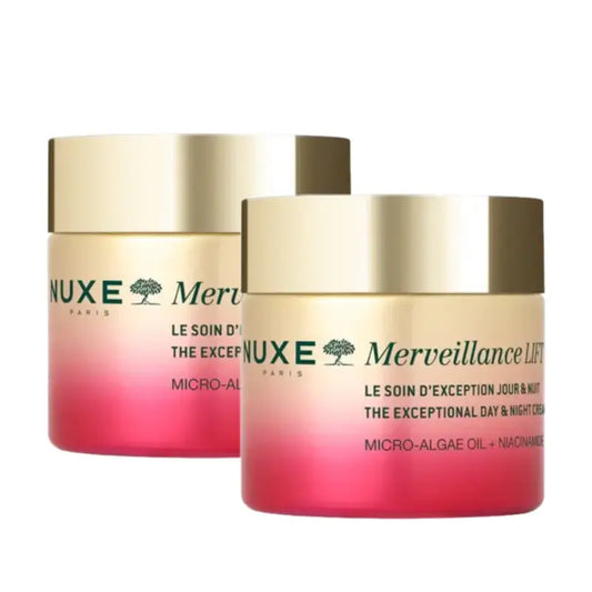 Nuxe Merveillance Lift -erikoishoito päivälle ja yölle, 2 x 75 ml:n pakkaus