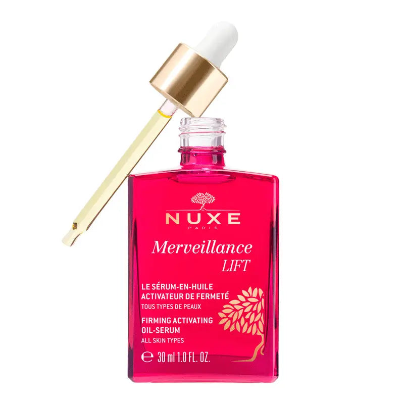 Nuxe Merveillance Lift -öljyseerumi, joka kiinteyttää ihoa, 30 ml