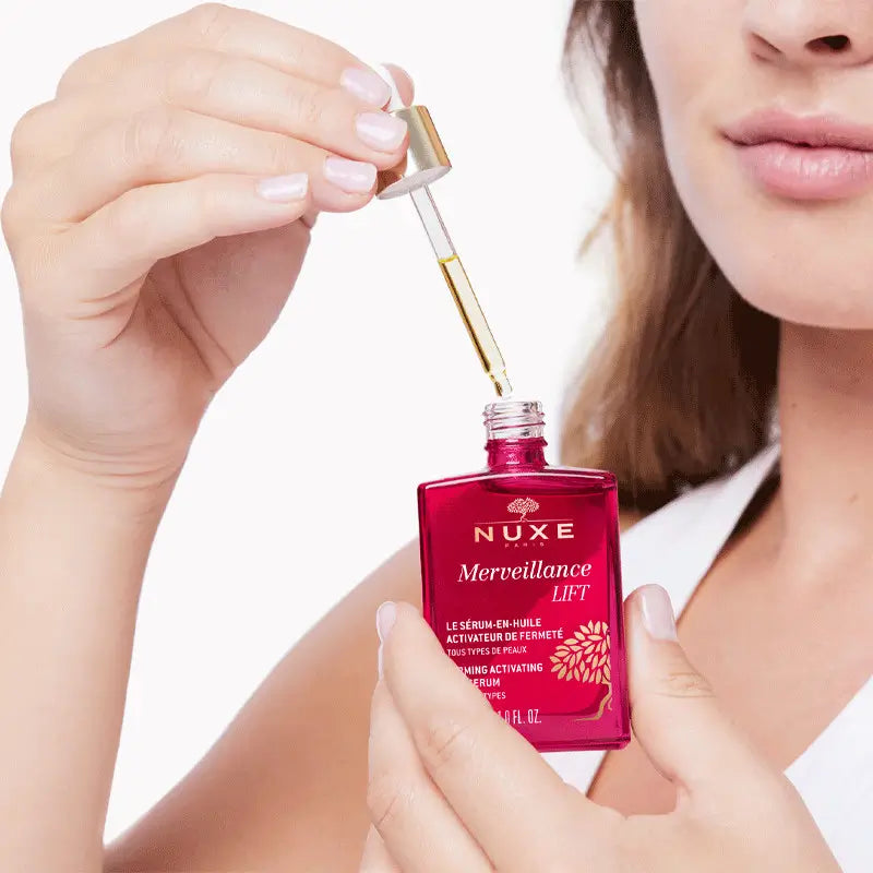 Nuxe Merveillance Lift -öljyseerumi, joka kiinteyttää ihoa, 30 ml
