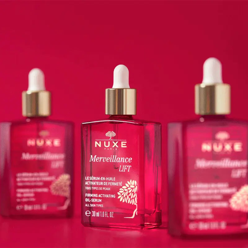 Nuxe Merveillance Lift -öljyseerumi, joka kiinteyttää ihoa, 30 ml