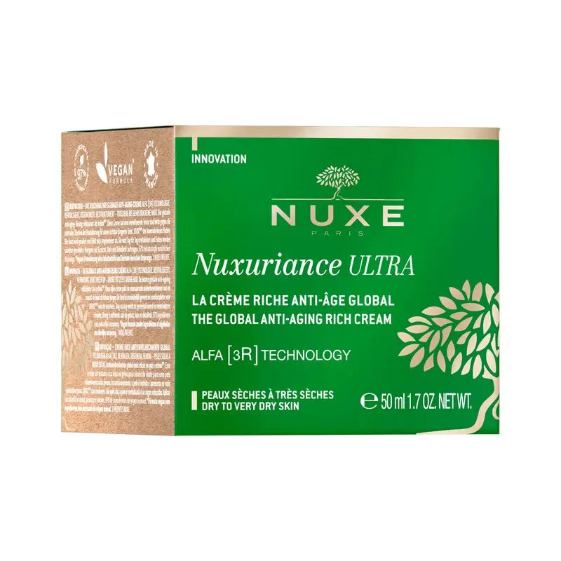 Nuxe Nuxuriance Ultra -rikas ikääntymistä ehkäisevä voide 50 ml