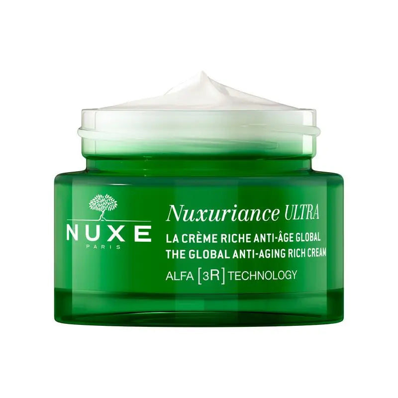Nuxe Nuxuriance Ultra -rikas ikääntymistä ehkäisevä voide 50 ml