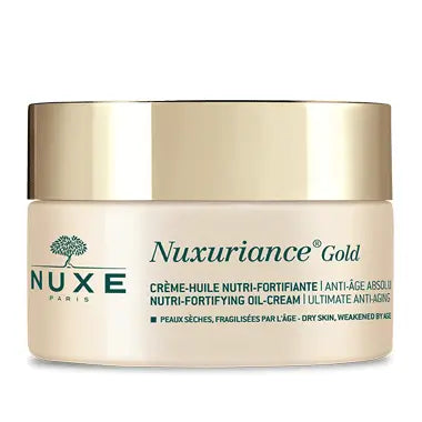 Nuxe Nuxuriance Gold Nourishing-Fortifying Cream-Oil 50 ml