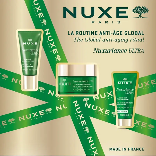 Nuxe Nuxuriance Ultra – kokonaisvaltainen ikääntymistä ehkäisevä hoitorutiini, 115 ml