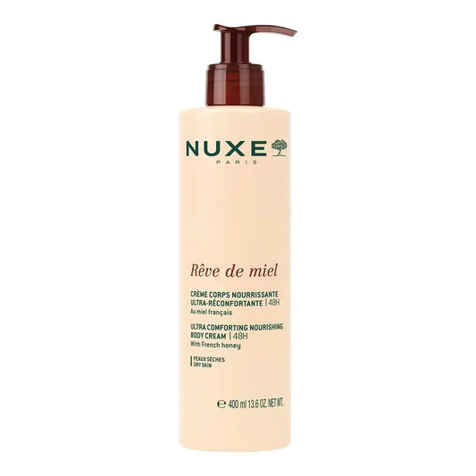 Nuxe Rêve de Miel 48 tunnin ravitseva vartalovoide 400 ml