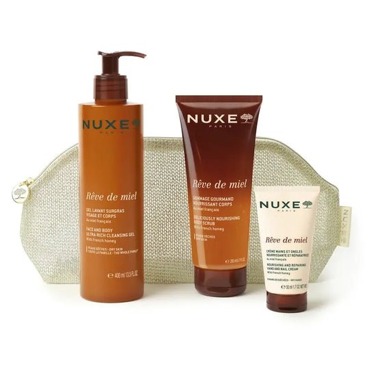 Nuxe Rêve de Miel Rauhoittava vartalonhoitotuotesarja 650 ml