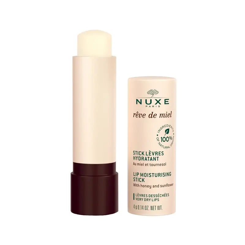 Nuxe Rêve de Miel kosteuttava huulivoide 4 g
