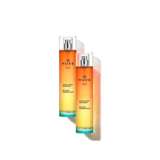Nuxe Sun Agua Deliciosa Perfumada, 2 x 100 ml:n pakkaus