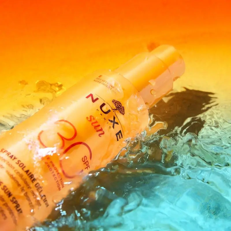 Nuxe Sun Spray Solar Delicioso -aurinkosuojasuihke kasvoille ja vartalolle, SPF 30