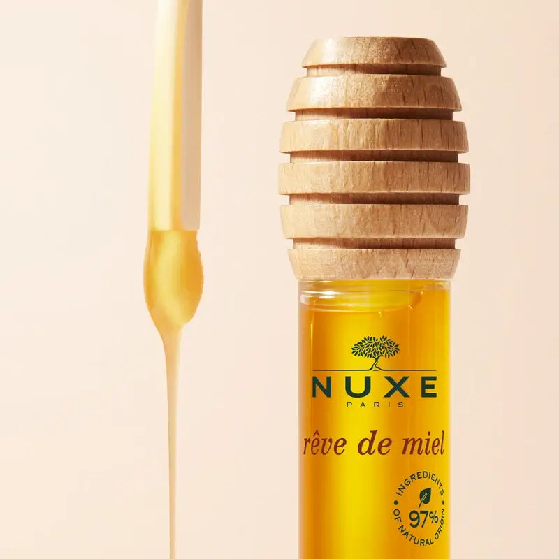 Nuxe Rêve De Miel hunajalla rikastettu huulivoide, 10 ml
