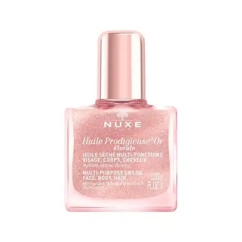 Nuxe Very Rose Glow On The Go -vaaleanpunainen huulipuna- ja kukkauuteseos-setti 