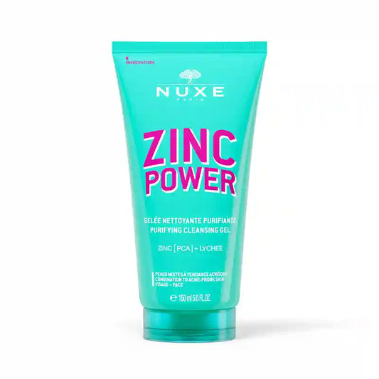Nuxe Zinc Power -puhdistava puhdistusgeeli, 150 ml