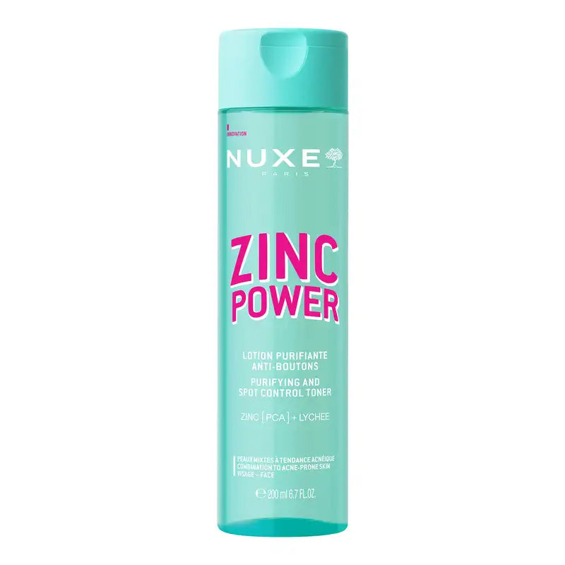 Nuxe Zinc Power -puhdistava ja aknea hillitsevä voide, 200 ml