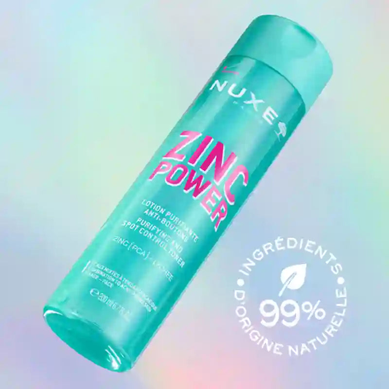 Nuxe Zinc Power -puhdistava ja aknea hillitsevä voide, 200 ml