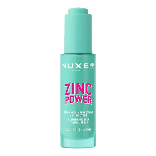 Nuxe Zinc Power -seerumi ihon epäpuhtauksien hoitoon, 30 ml