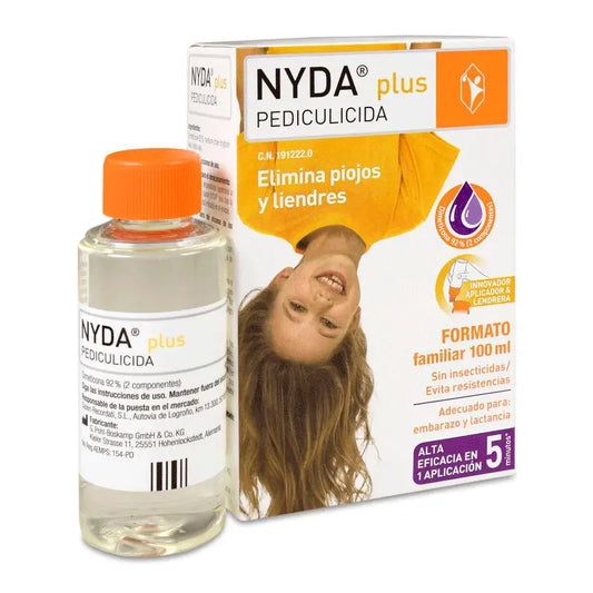 Nyda Plus Pediculicide, 100 ml