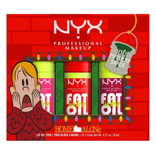 Nyx Home Alone Drip Trio -huulivoide, 3 x 8 ml