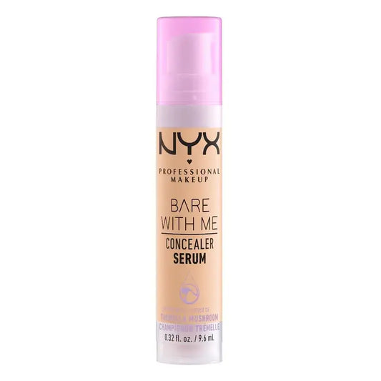 Nyx Bare With Me Serum Concealer, sävy Beige 04, 9,6 ml