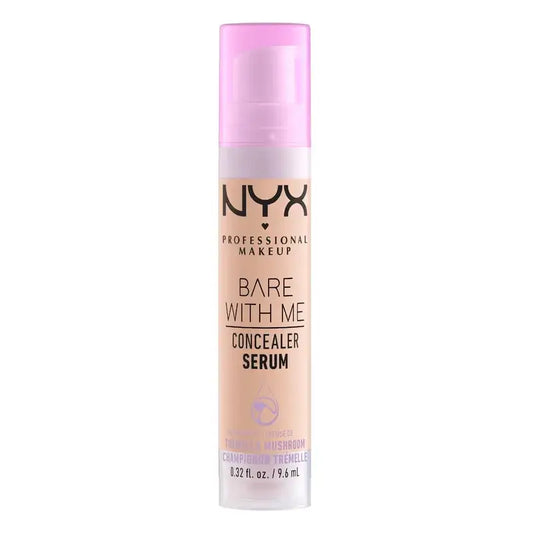 Nyx Bare With Me Serum Concealer, sävy Light 02, 9,6 ml