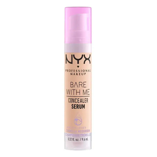 Nyx Bare With Me Serum Concealer, sävy Vanilla 03, 9,6 ml